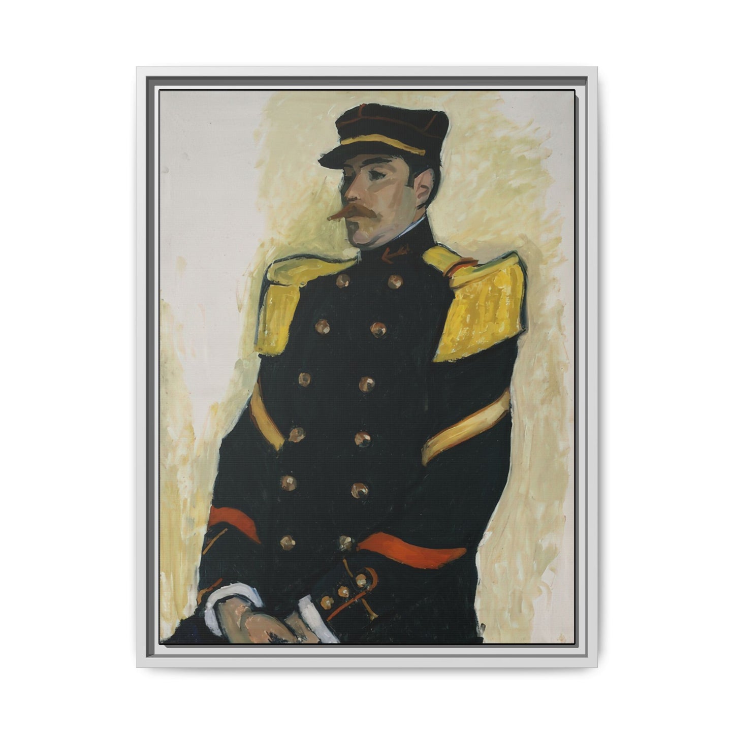 Marquet, Albert - Sergeant of the Colonial Regiment (1906) - Matte Canvas, Framed