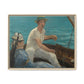 Manet, Édouard - Boating (1874) - Matte Canvas, Framed