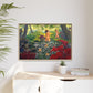 Ranson, Paul - The Lotus Bather (1906) - Matte Canvas, Framed