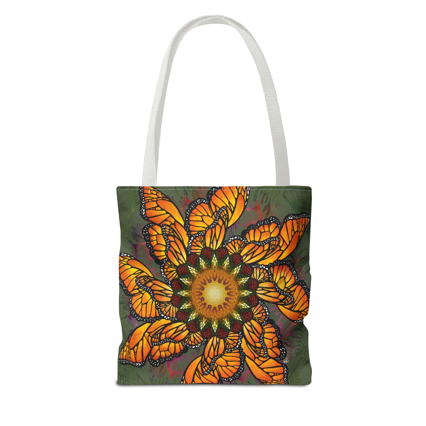 Pacio, Adam - Monarch Butterfly Mandala - Tote Bag