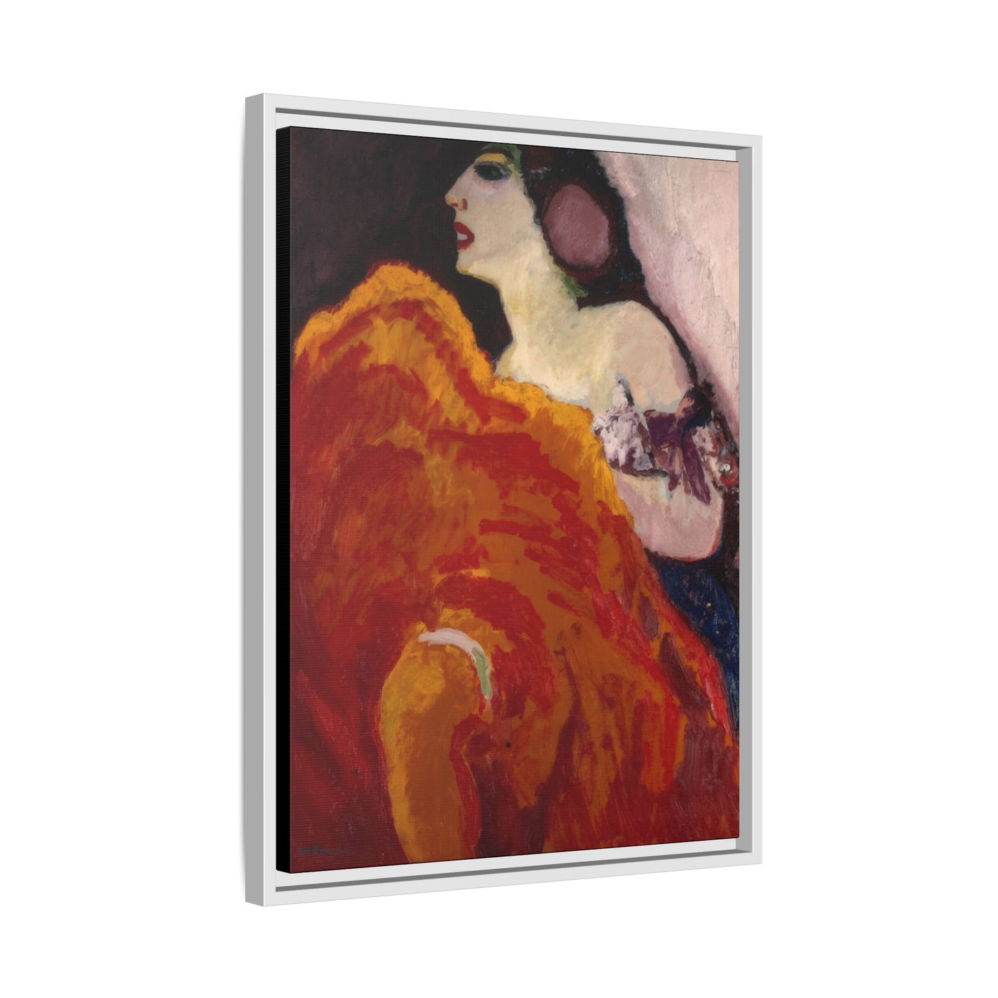 Van Dongen, Kees - The Red Dancer (1907) - Matte Canvas, Framed