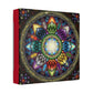 Mystic Jewel Mandala - Canvas Block