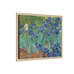 Van Gogh, Vincent - Irises (1889) - Matte Canvas, Framed