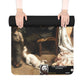 Courbet, Gustave - The Painter’s Studio (1855) - Rubber Yoga Mat