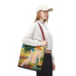 Toulouse-Lautrec, Henri - At the Moulin Rouge (1892) - Tote Bag