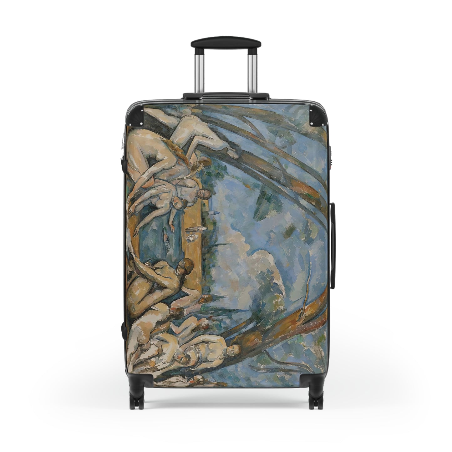 Cézanne, Paul - The Large Bathers (1906) - Suitcase