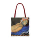 Filiger, Charles - The Recumbent Christ (1895) - Tote Bag