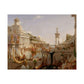 Cole. Thomas - The Course of Empire: The Consummation of Empire (1836) - Satin Posters