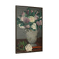 Manet, Édouard - Peonies (1864) - Matte Canvas, Framed