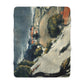Cézanne, Paul - L’Estaque, Melting Snow (1870) - Sherpa Fleece Blanket