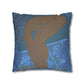 Ranson, Paul - The Blue Bather (1891) - Suede Square Pillowcase