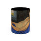 Filiger, Charles - The Recumbent Christ (1895) - Colorful Accent Mugs
