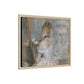 Morisot, Berthe - Woman at Her Toilette (1880) - Matte Canvas, Framed