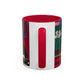 Matisse, Henri - The Dessert Harmony in Red (1908) - Colorful Accent Mugs