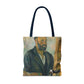 Cézanne, Paul - Portrait of the Artist with a Palette (1890) - Tote Bag