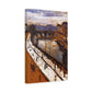 Marquet, Albert - Quai des Grands-Augustins (1905) - Canvas Block, unframed