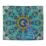 Melek Taus Mandala - Microfiber Duvet Cover