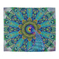Pacio, Adam - Melek Taus Mandala - Microfiber Duvet Cover