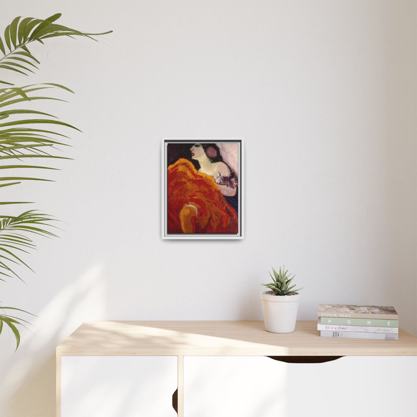 Van Dongen, Kees - The Red Dancer (1907) - Matte Canvas, Framed