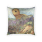 Redon, Odilon - The Cyclops (1914) - Poly Velvet Pillow