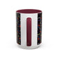 Pacio, Adam - Mystic Jewel Mandala - Colorful Accent Mugs