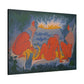 Ranson, Paul - Witches Around the Fire (1891) - Canvas Block, unframed