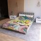 Matisse, Henri - The Joy of Life (1905) - Microfiber Duvet Cover