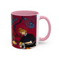 Matisse, Henri - The Dessert Harmony in Red (1908) - Colorful Accent Mugs