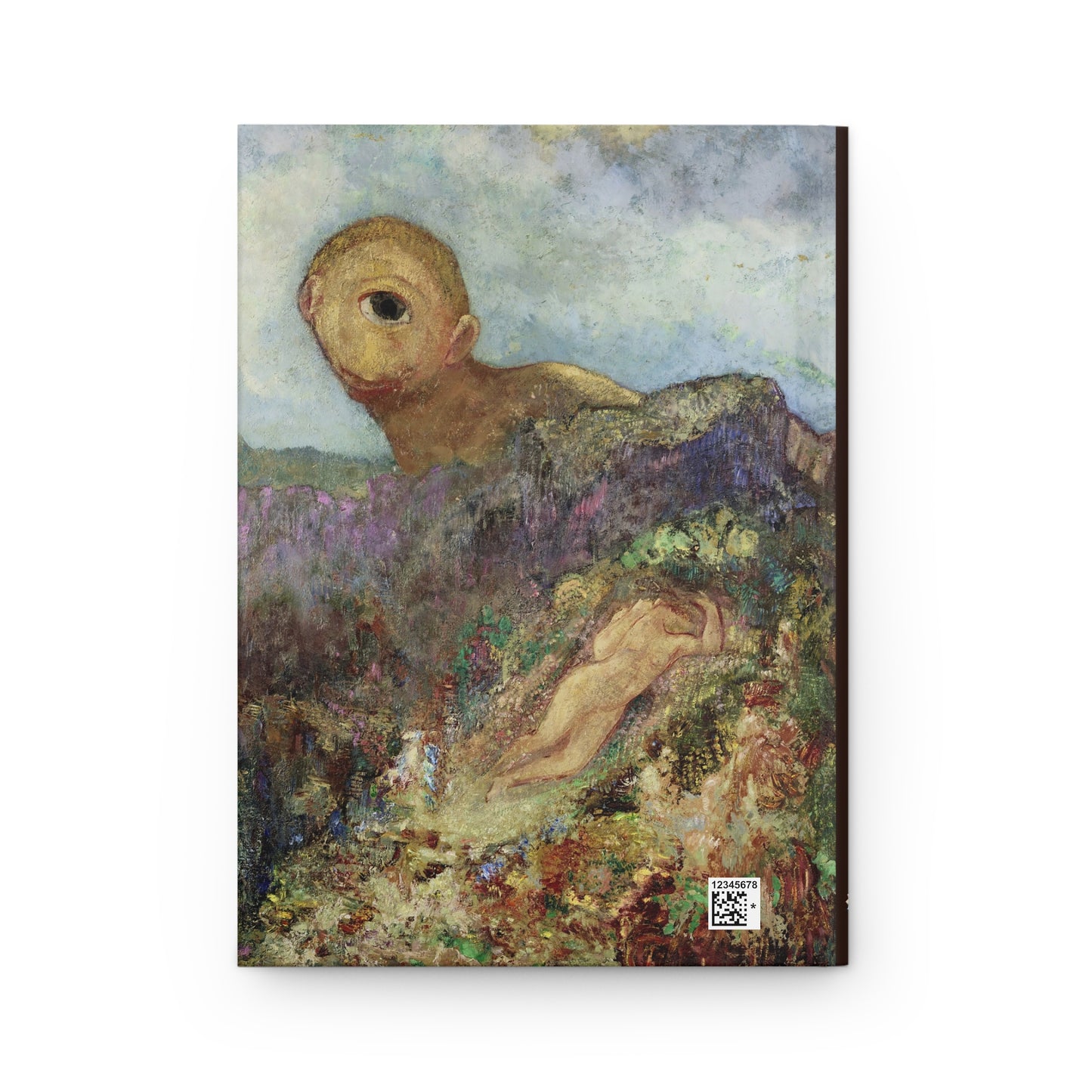 Redon, Odilon - The Cyclops (1914) - Hardcover Journal Matte