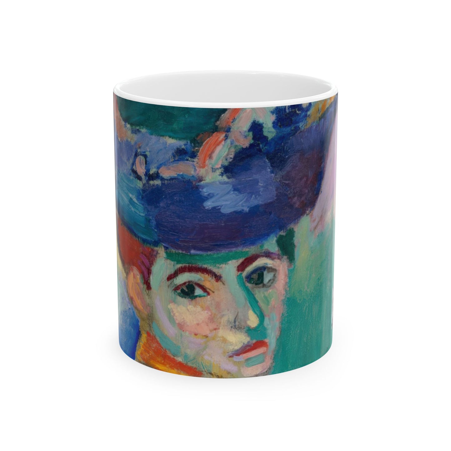 Matisse, Henri - Woman with a Hat (1905) - Ceramic Mug