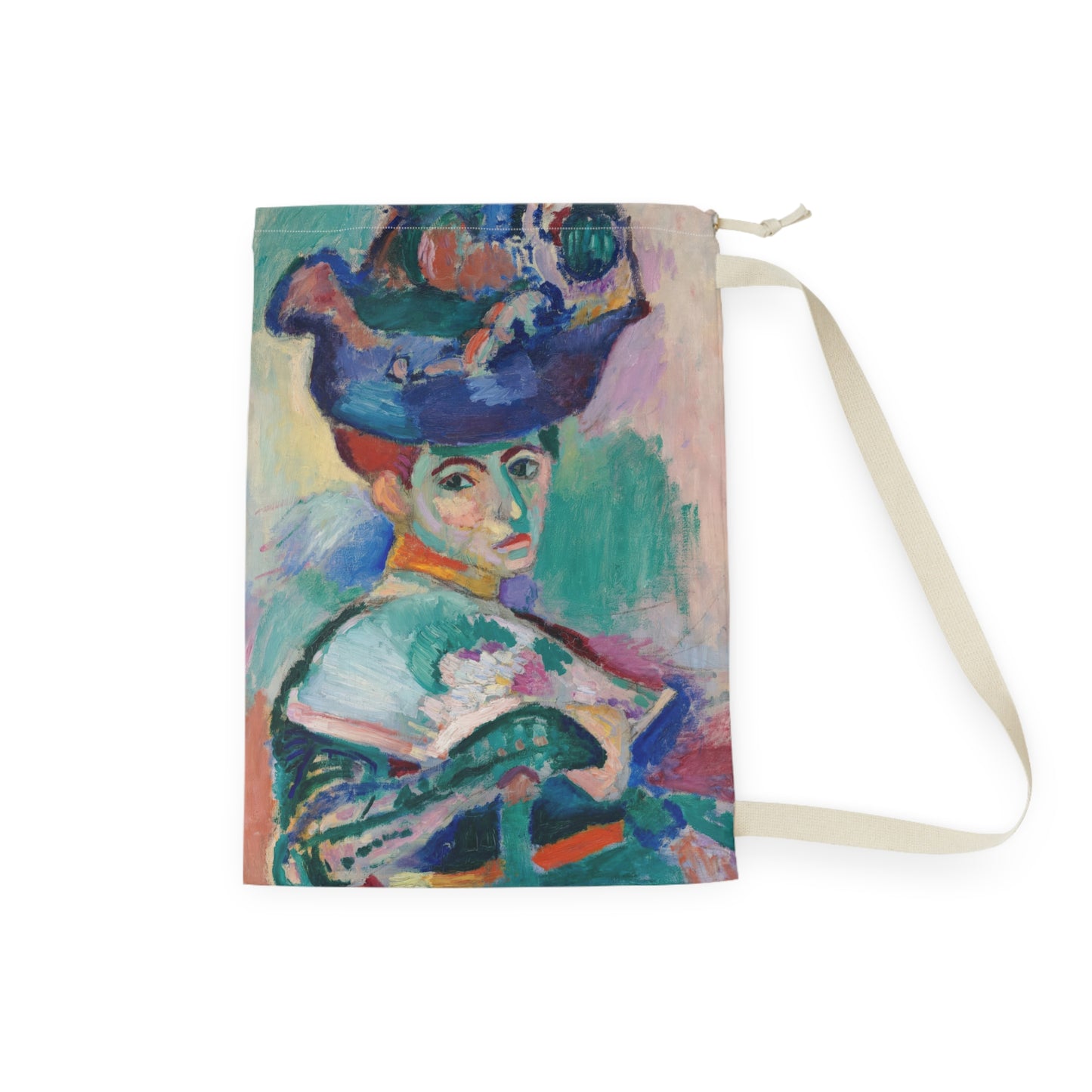 Matisse, Henri - Woman with a Hat (1905) - Laundry Bag