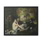 Manet, Édouard - Luncheon on the Grass (1863) - Matte Canvas, Framed