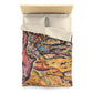 Braque, Georges - Olive Tree near L'Estaque (1906) - Microfiber Duvet Cover