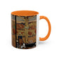 Gauguin, Paul - The Yellow Christ (1889) - Colorful Accent Mugs