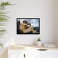Cabanel, Alexandre - The Fallen Angel (1847) - Matte Canvas, Framed