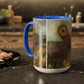 Redon, Odilon - The Cyclops (1914) - Colorful Accent Mugs