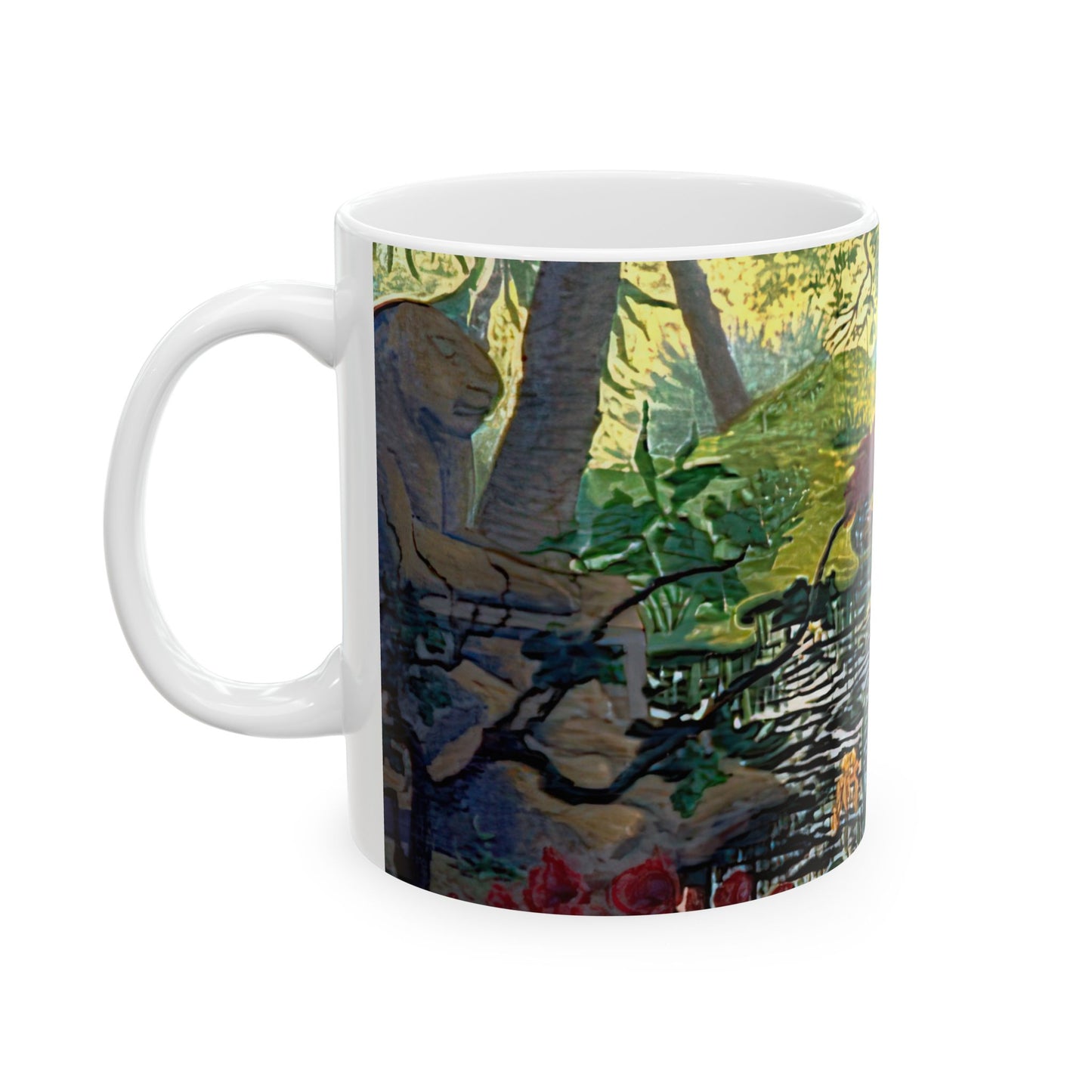 Ranson, Paul - The Lotus Bather (1906) - Ceramic Mug
