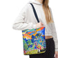 Derain, André - Mountains at Collioure (1905) - Tote Bag