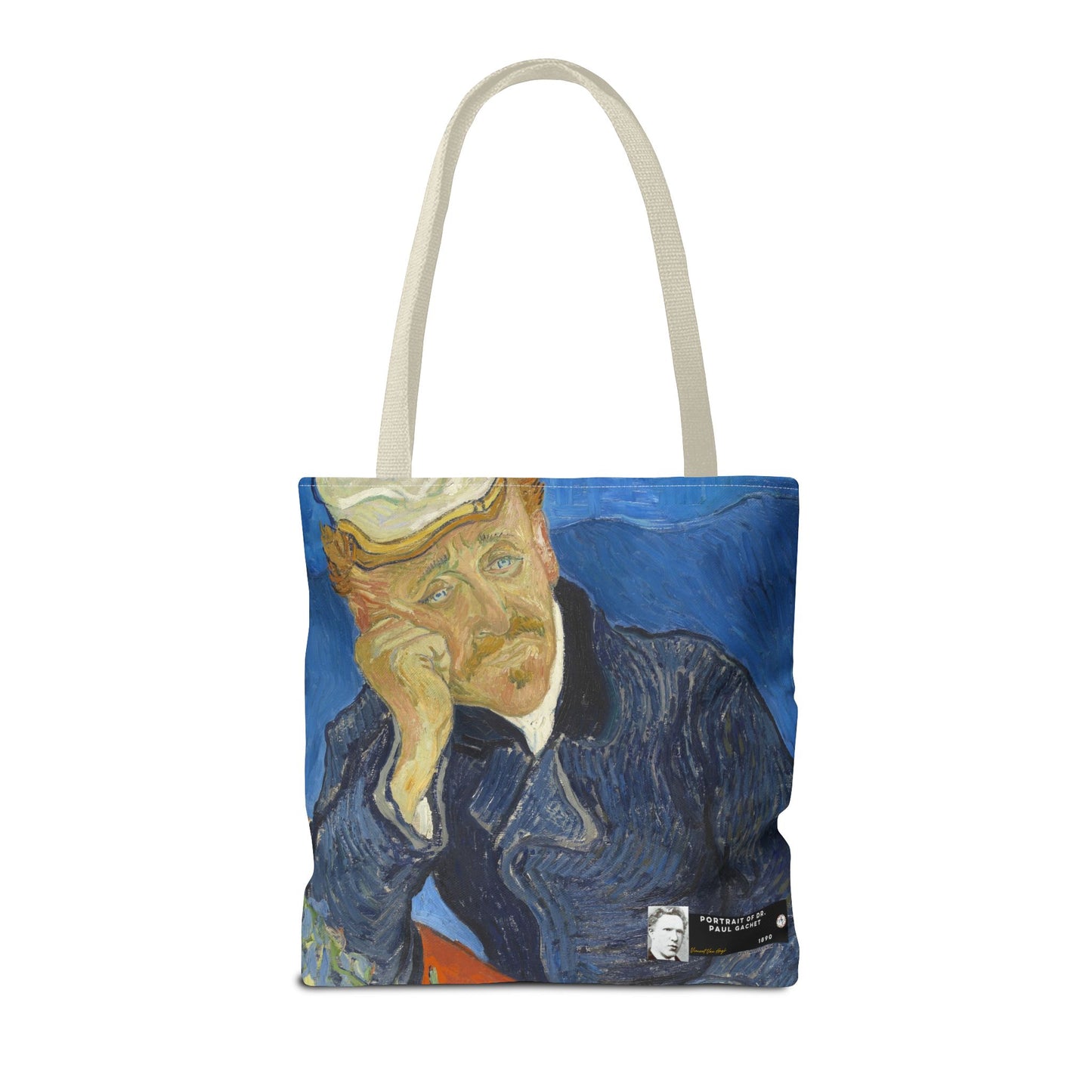Van Gogh, Vincent - Portrait of Dr. Paul Gachet (1890) - Tote Bag