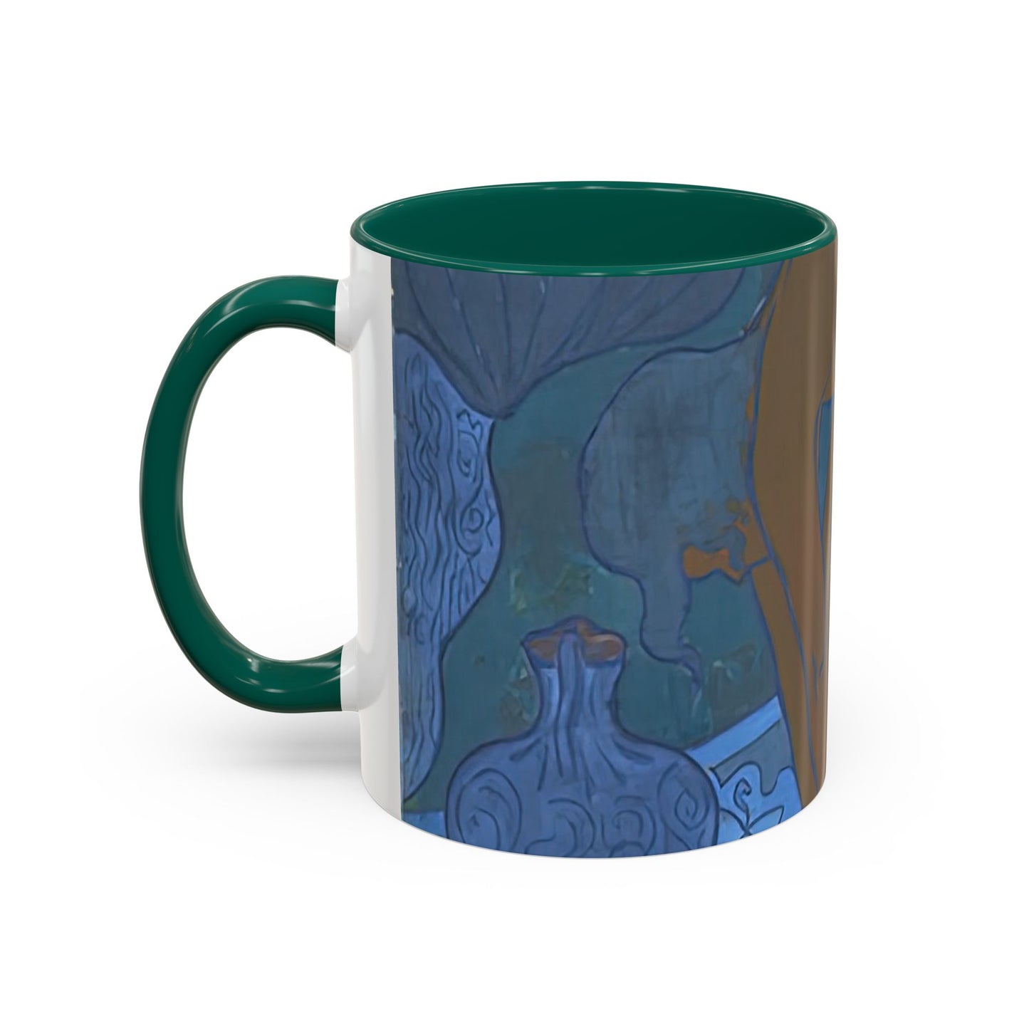 Ranson, Paul - The Blue Bather (1891) - Colorful Accent Mugs