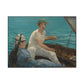 Manet, Édouard - Boating (1874) - Canvas Block, unframed