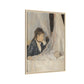 Morisot, Berthe - The Cradle (1872) - Matte Canvas, Framed
