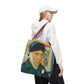 Van Gogh, Vincent - Self Portrait with Bandaged Ear (1889) - Tote Bag