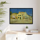 Van Gogh, Vincent - The Yellow House (1888) - Matte Canvas, Framed
