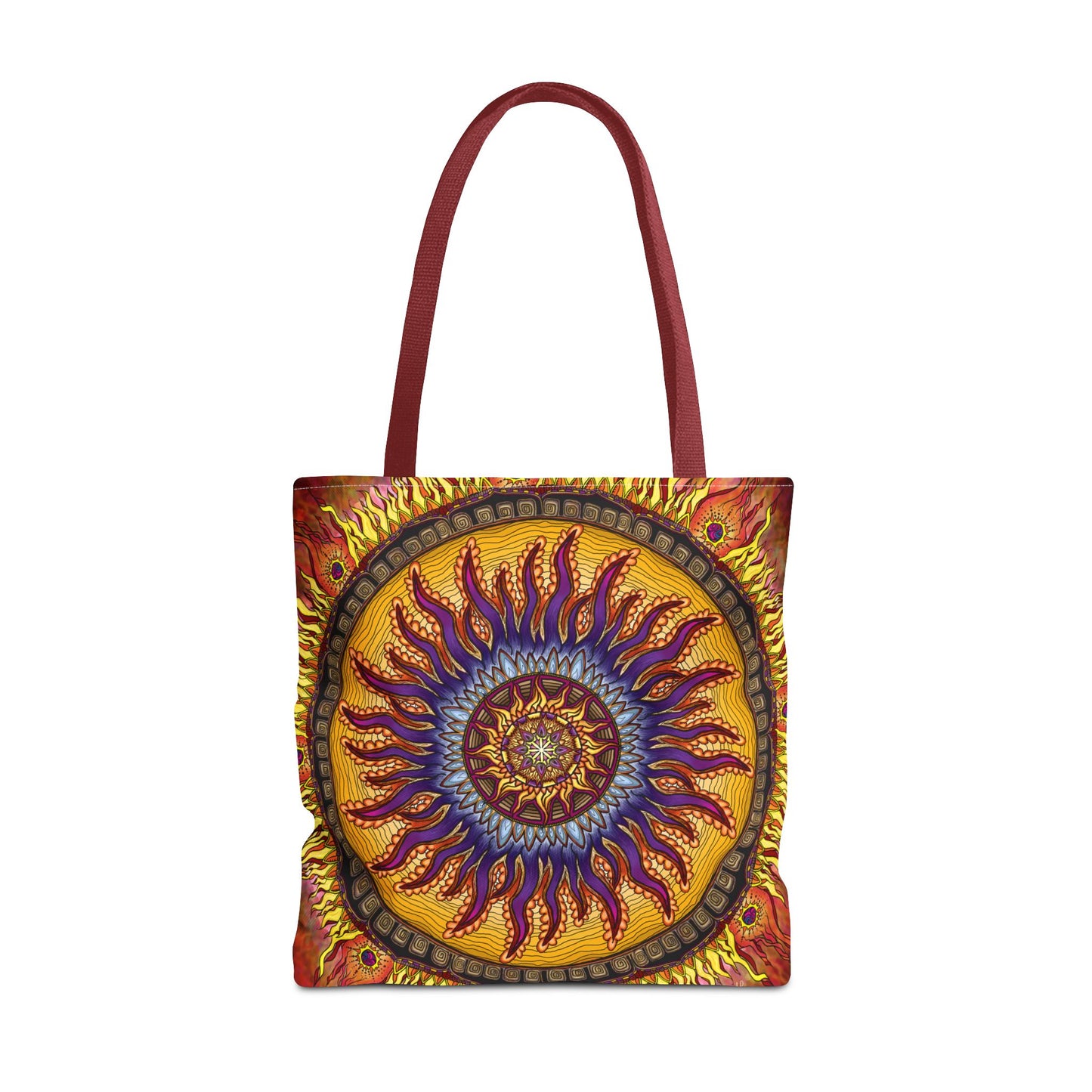 Pacio, Adam - Solar Disc Mandala - Tote Bag