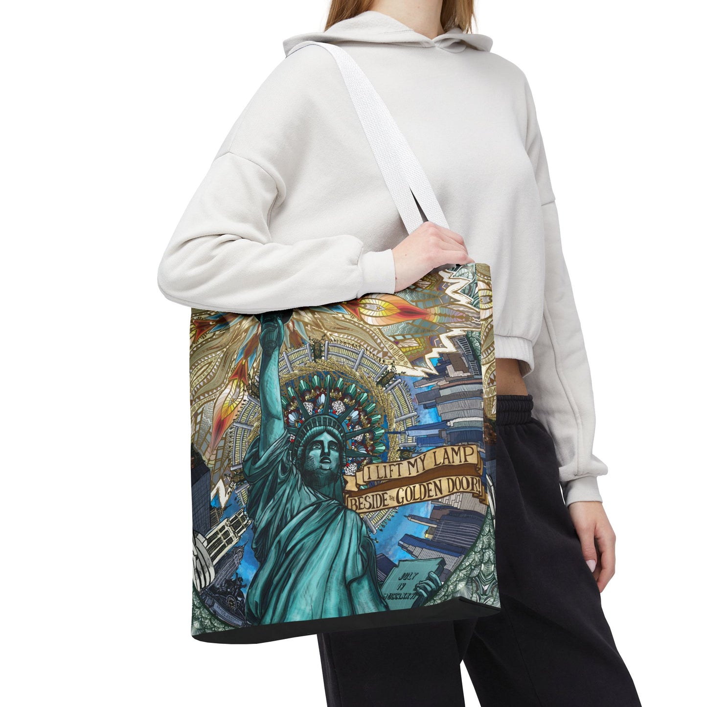 Pacio, Adam - Liberty Mandala - Tote Bag