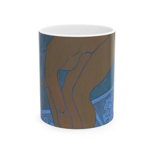 Ranson, Paul - The Blue Bather (1891)- Ceramic Mug