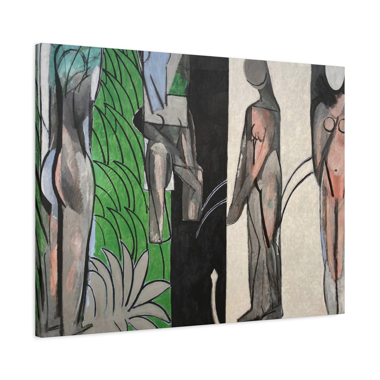 Matisse, Henri - Bathers by a River (1917) - Canvas Block, unframed