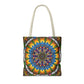 Pacio, Adam - Emerald Arrows Mandala - Tote Bag