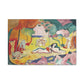 Matisse, Henri - The Joy of Life (1905) - Canvas Block, unframed